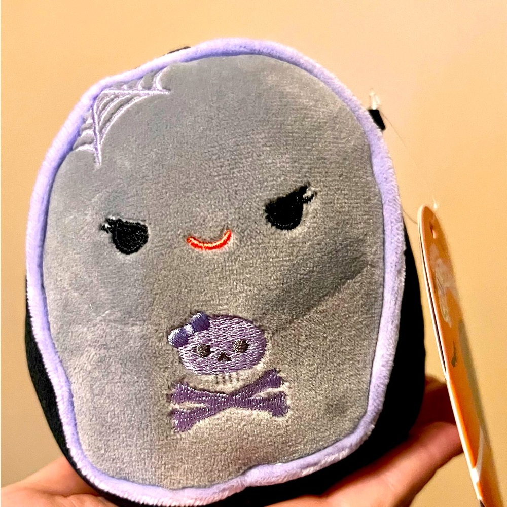 NWT Julianne The Coffin 5" Squishmallow Halloween